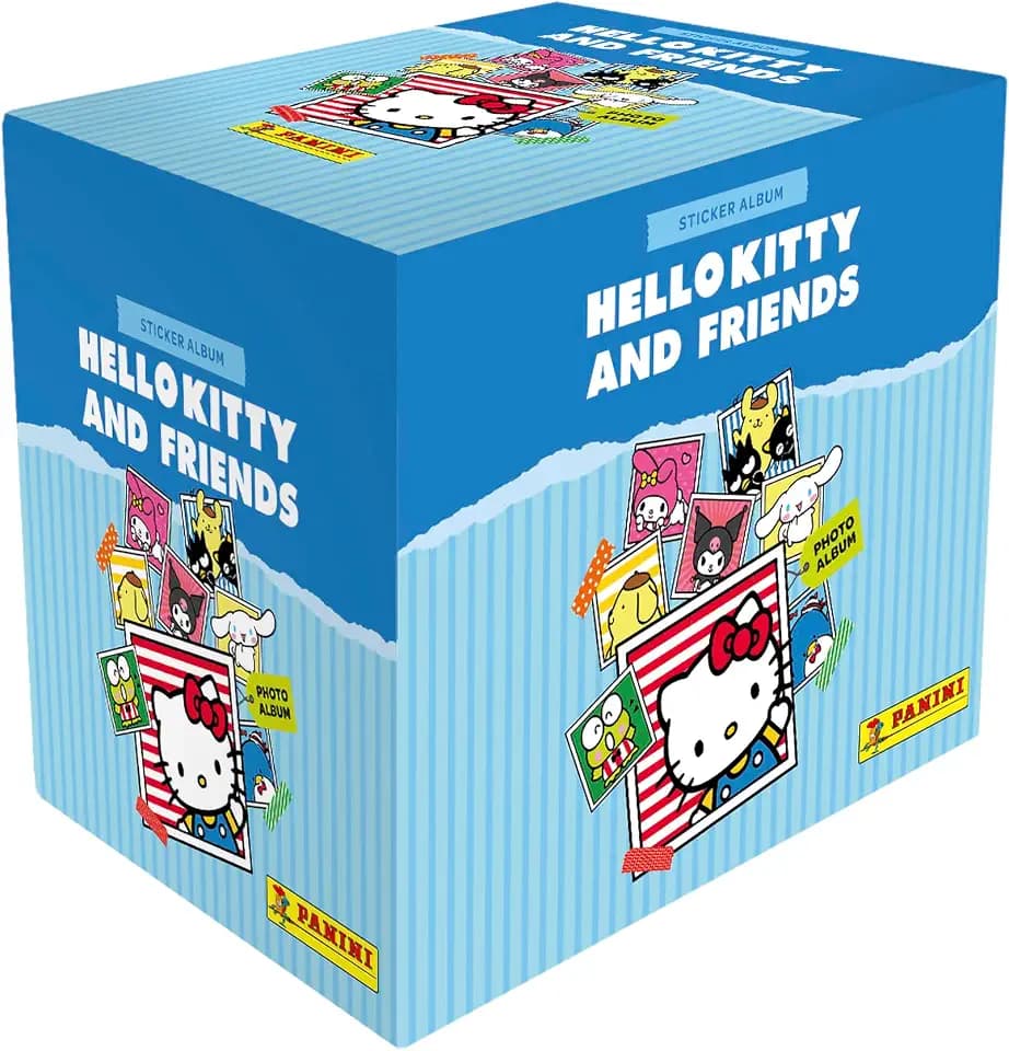 PANINI Hello Kitty Sticker – Box mit 36 Hüllen