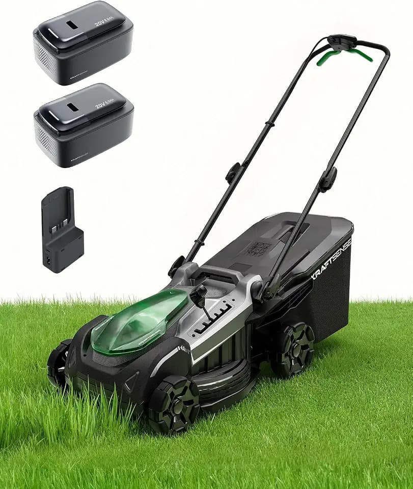 18" 40V Brushless Cordless Electric Lawn Mower