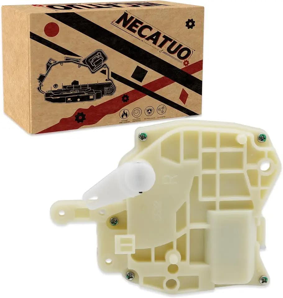 72115-S5A-003 Door Lock Latch Actuator Motor - Front Right Driver Side Compatible with Honda 1998-2002 Accord, 2001-2005 Civic, 2002-2006 CR-V, 2000-2006 Insight Replacement # 72115-S84-A01