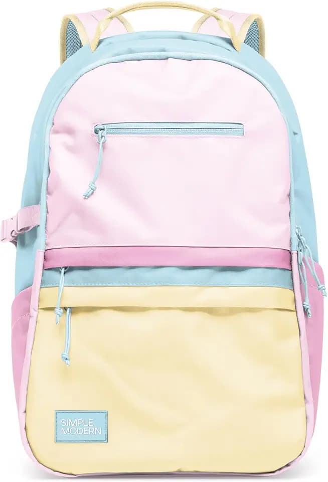 Simple Modern Kids Backpack for School | 20L Laptop Backpack | Multi-Color