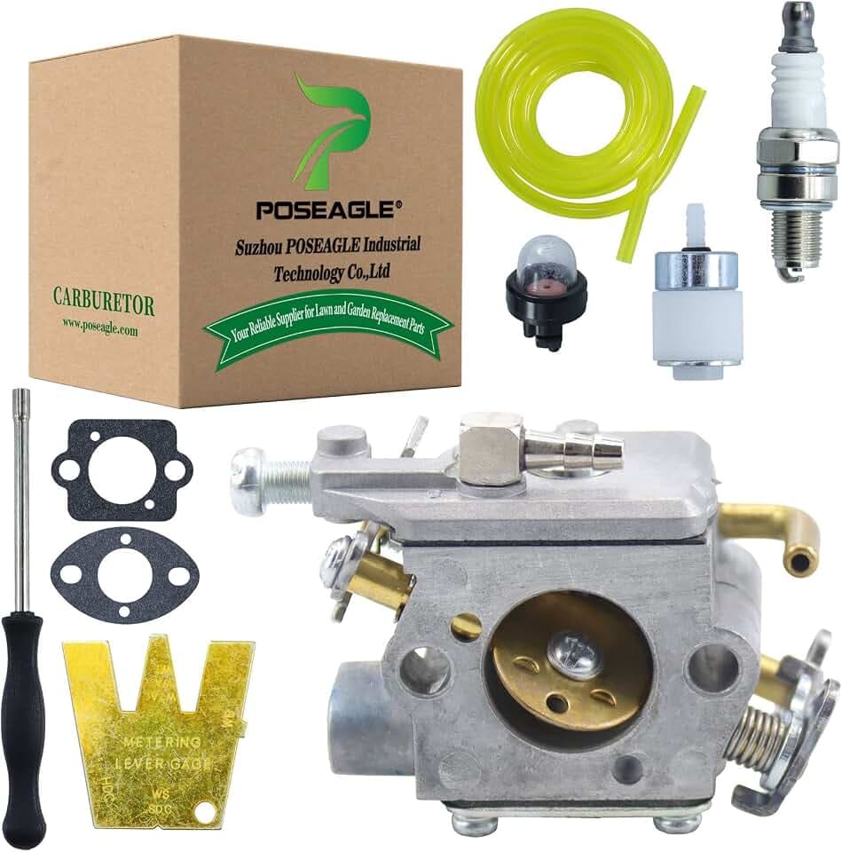 753-06728 Carburetor Kit for MTD Remington MTD5520, RM5118R, RM5520R, RM5118, RM5520, Cub Cadet CS511, CS552 and Craftsman 316351920, 316351920 Chainsaws