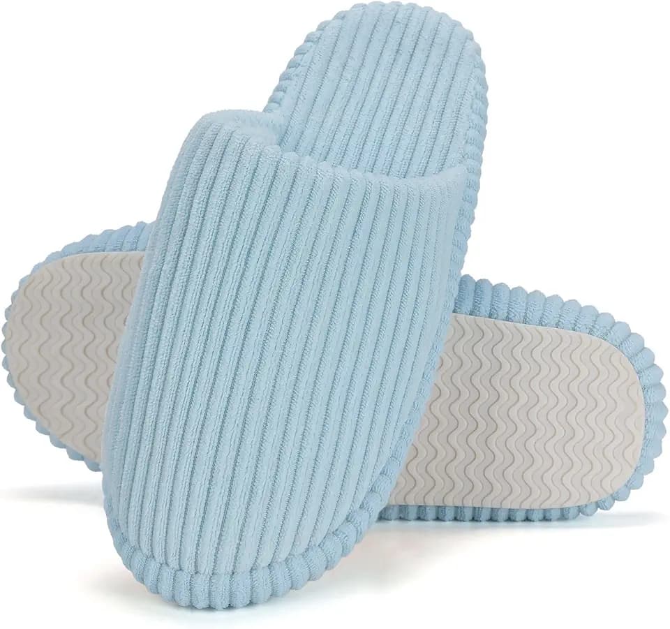 Women's Arch Support House Slippers for Plantar Fasciitis, Orthopedic