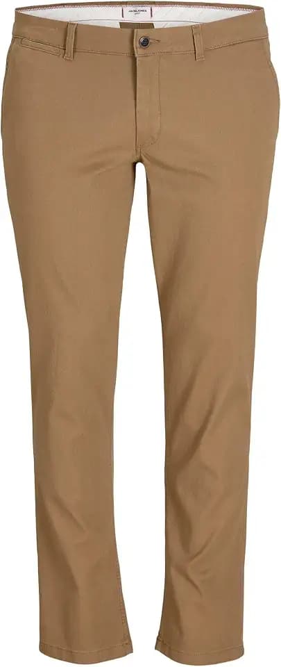 JACK & JONES Male Chino Hose Plus Size Regular Fit Chino Hose