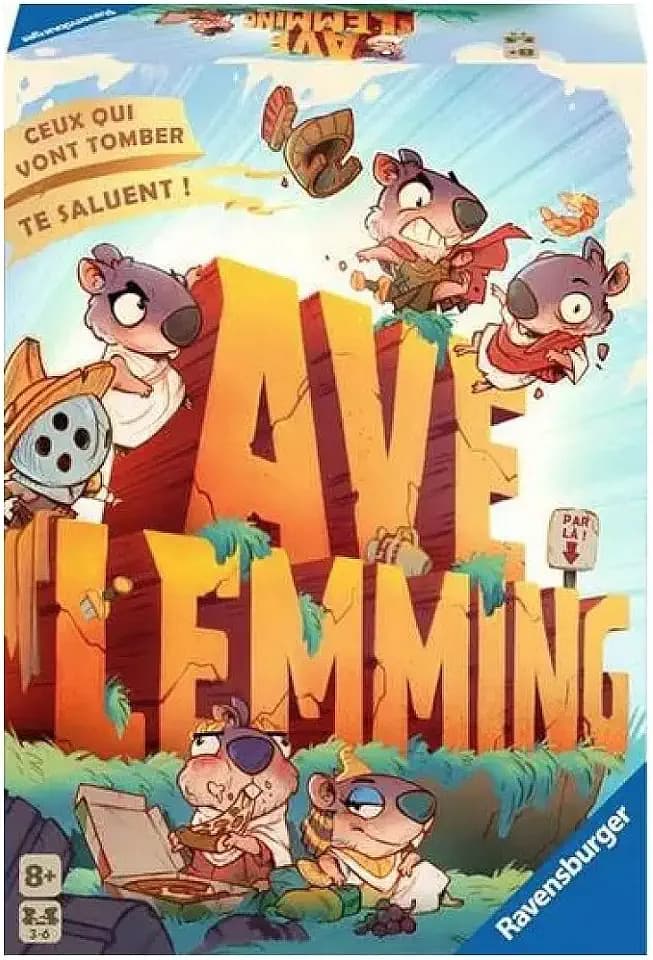 Ave Lemming - Board Game from 10 Years