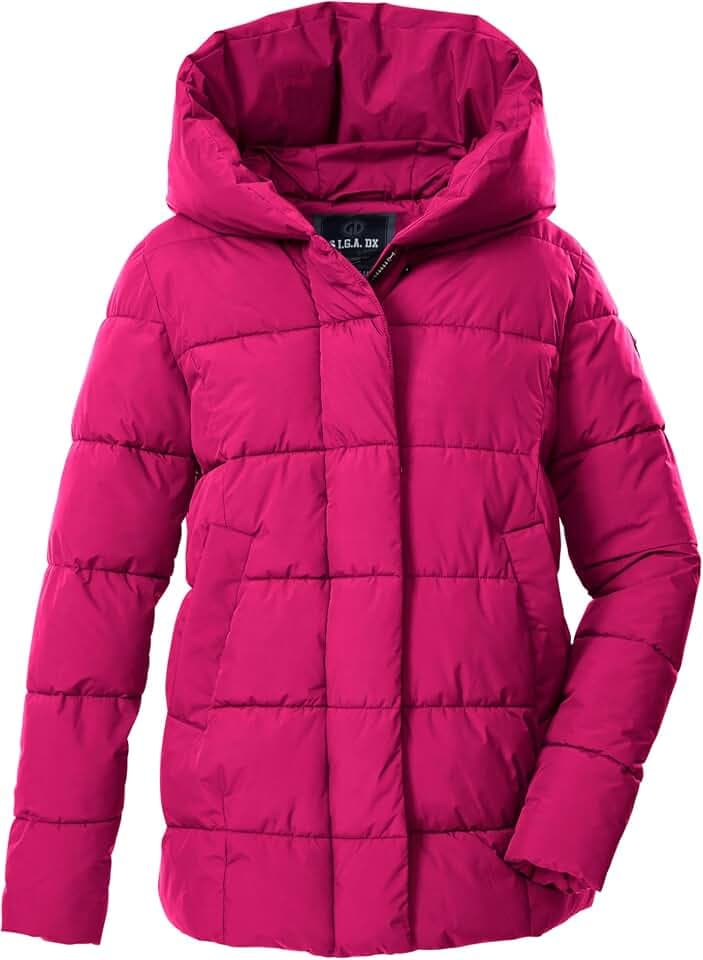 G.I.G.A. DX Damen Gw 57 Wmn Qltd Jckt Steppjacke/Funktionsjacke in Daunenoptik mit Kapuze (1er Pack)