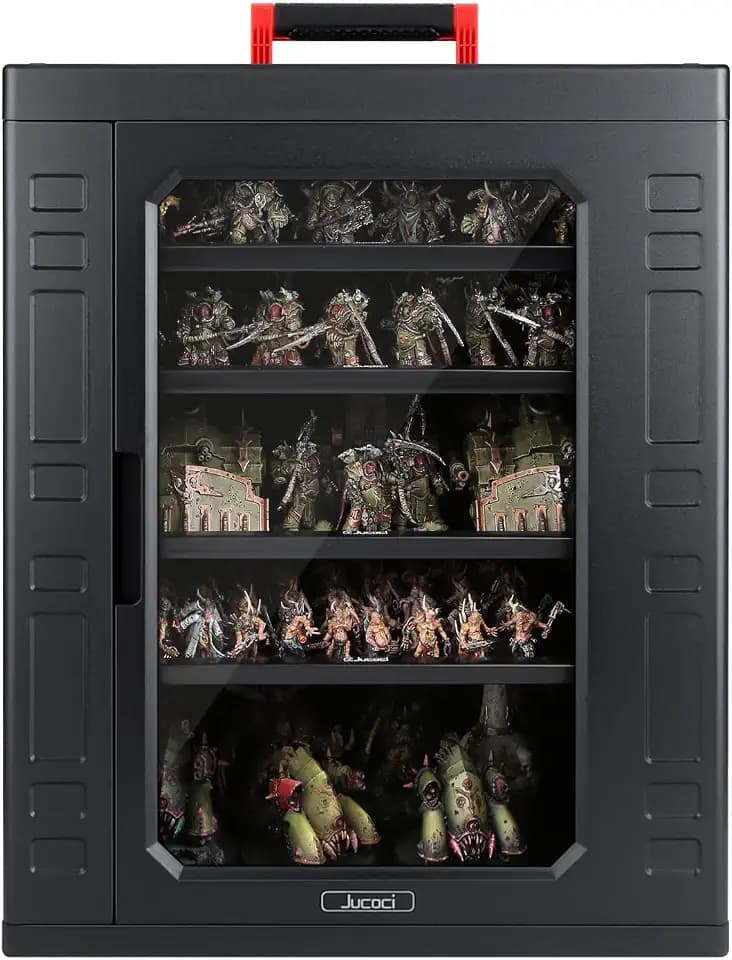 Jucoci Miniatures Storage Case Miniatures Transport Case (Large Size)