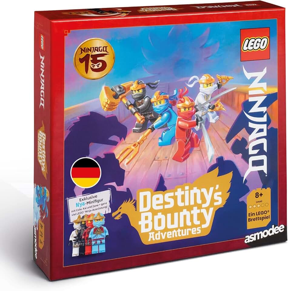 Asmodee LEGO Ninjago: Destiny’s Bounty Adventures! LEGO Ninjago-Brettspiel