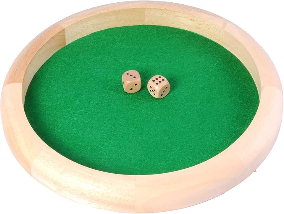 Engelhart - Wooden dice Track 29 cm