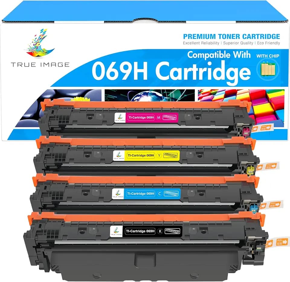 069H 069 Toner Cartridge Set for Canon MF753Cdw 069 069H MF751Cdw MF750C