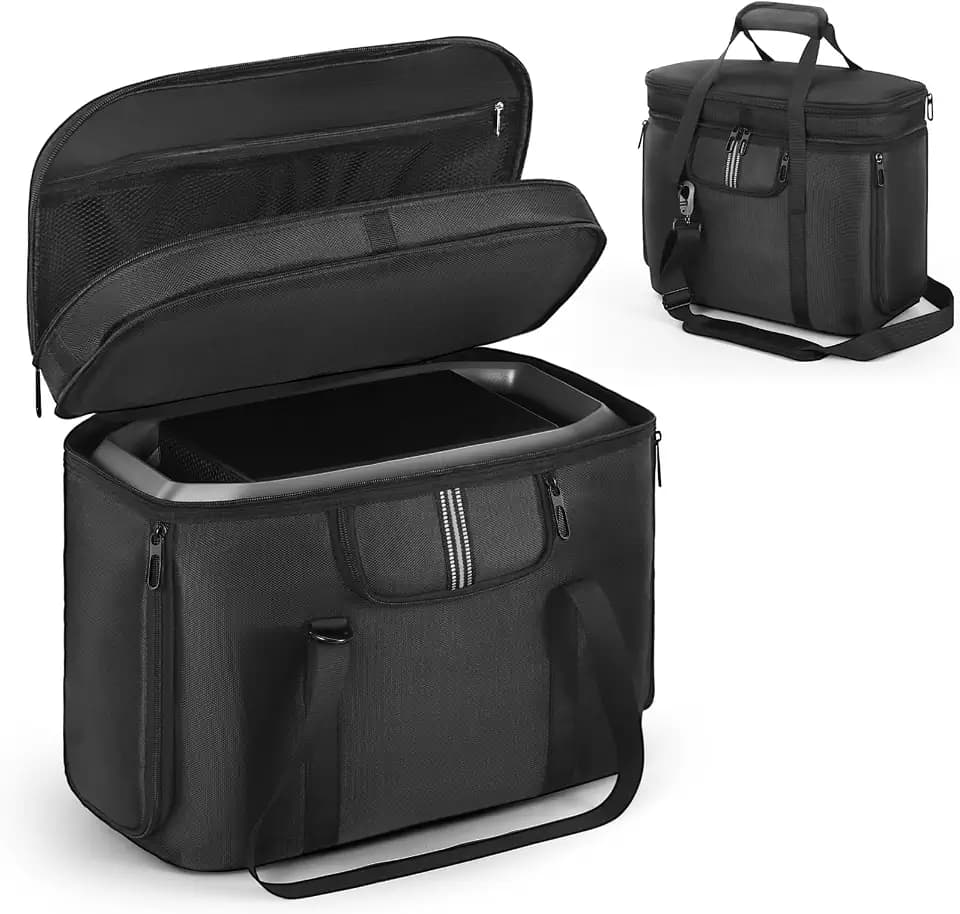 Carrying Case Compatible with ECOFLOW DELTA 2/DELTA 3/3 Classic/3 Plus