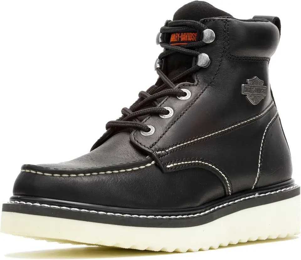 Harley-Davidson Footwear Mens Beau Motorcycle Casual Boots Ankle