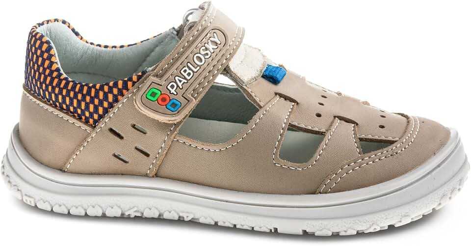 Pablosky Mädchen Sonic 521836 Sandale