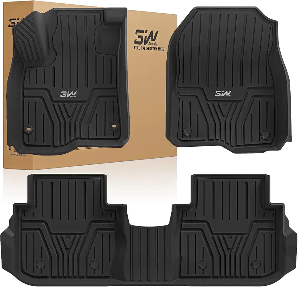 3W Floor Mats Fit for Honda CR-V 2023-2026