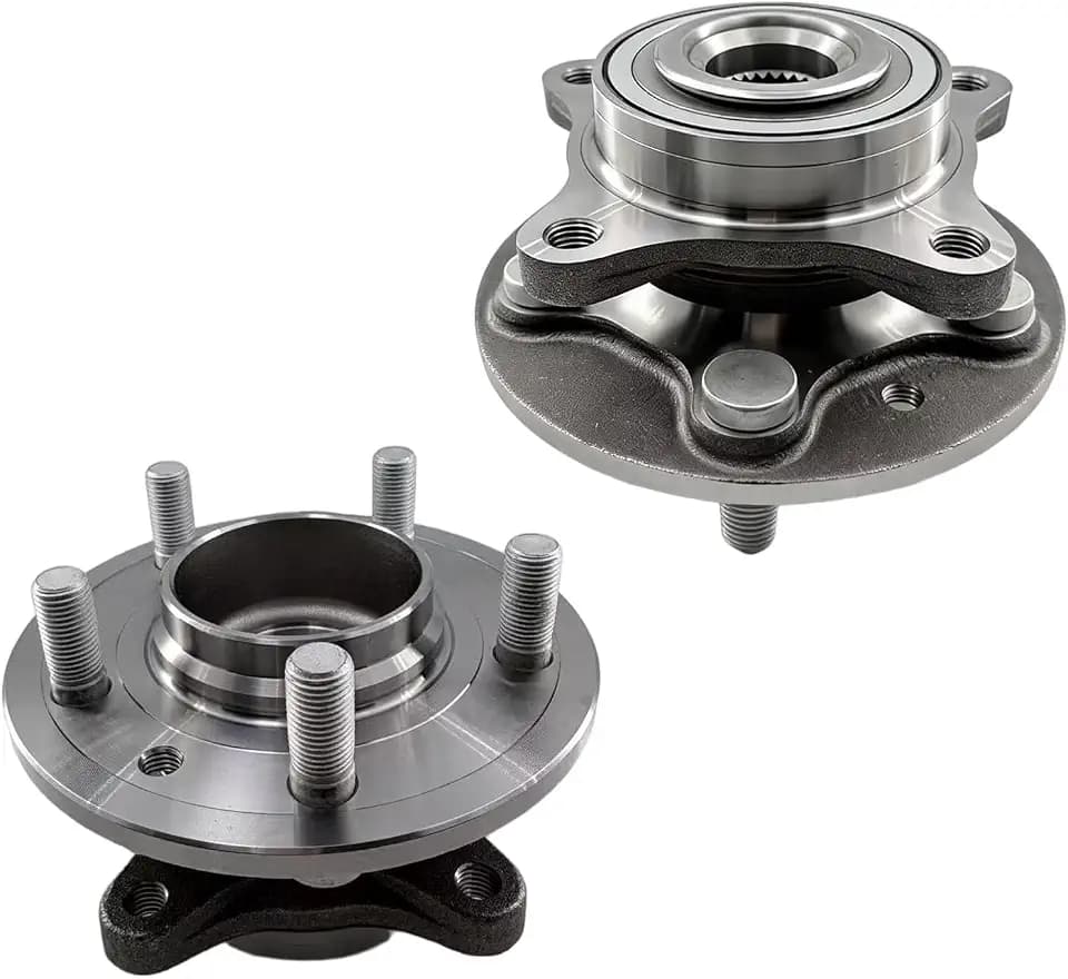 515067 Front Wheel Bearing and Hub Assembly Compatible with Land Rover LR3 2005-2009, LR4 2010-2016, Range Rover Sport 2006-2013