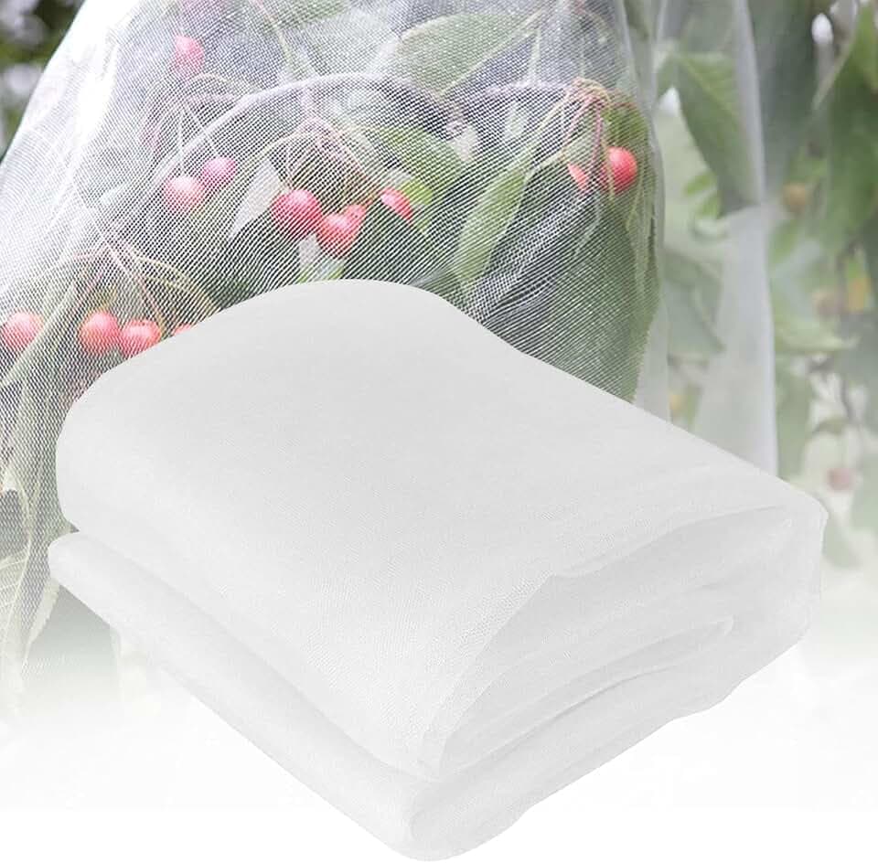 Pflanzenschutznetz,3 * 5m Insektenschutznetz,Gemüseschutznetz