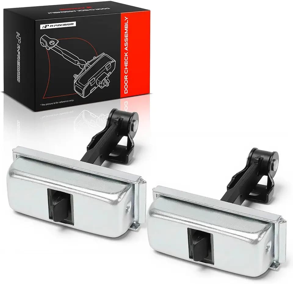 A-Premium 2-Pack Front Door Check Compatible with Chevrolet, GMC, Cadillac