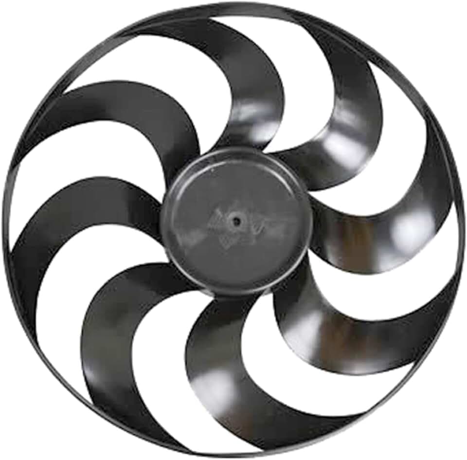 Flex-a-lite 108485 Electric Fan Blade, Replacement, 15 in, Curved Blade, Plastic, Black, Flex-A-Lite Electric Fans, Each