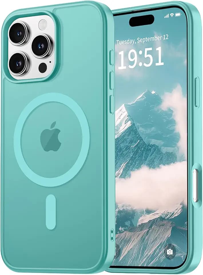 vnnink for iPhone 16 Pro Max Case Blue Green