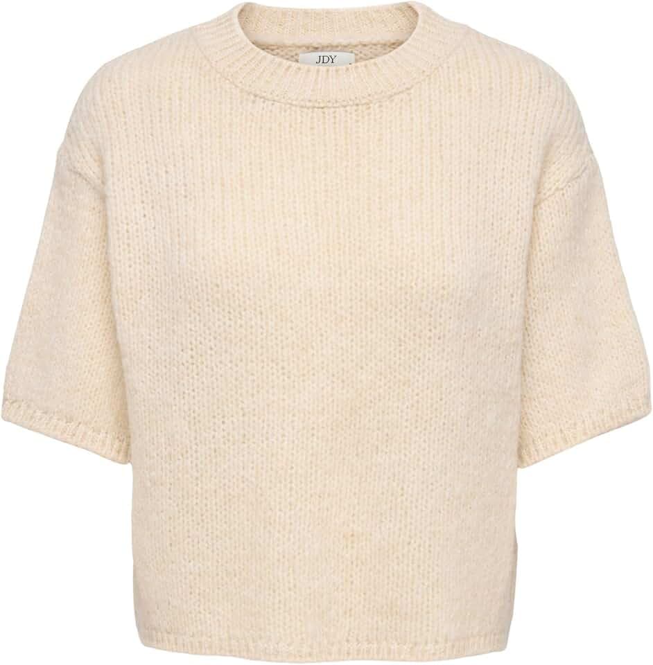 JDY Damen Jdylinea S/S Pullover O-Neck KNT Noos Jdylinea S/S Pullover O-Neck KNT Noos (1er Pack)