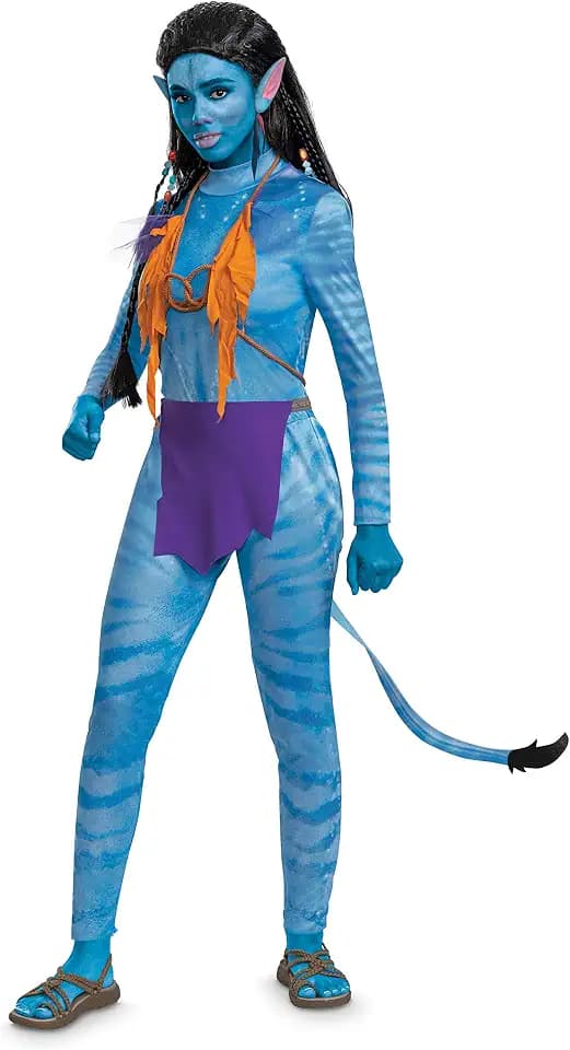 Avatar Reef Neytiri Kostüm Offizielles Disney Avatar Way of the Water Erwachsenenkostüm