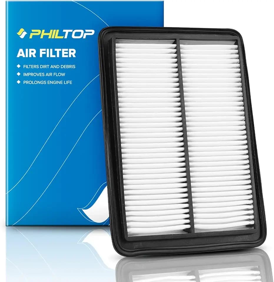 PHILTOP CA11858 Engine Air Filter for Nissan