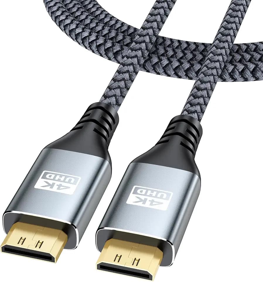 4K Mini HDMI to Mini HDMI Cable 3.3FT, HDMI Mini Cable