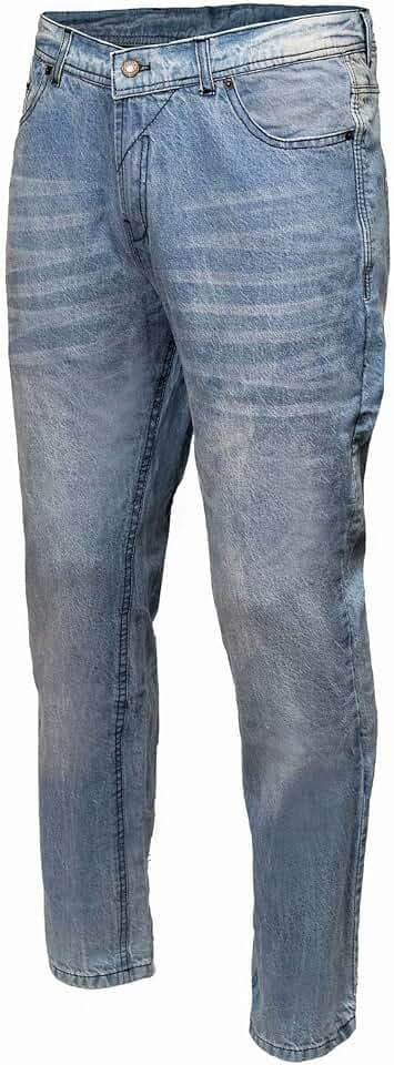 Milwaukee Leather Uni-Erwachsene Mit Aramid verstärkte Denim-Jeans