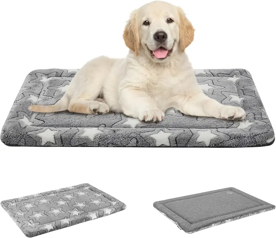 EMPSIGN Hundebett Reversibles waschbares Hundebett