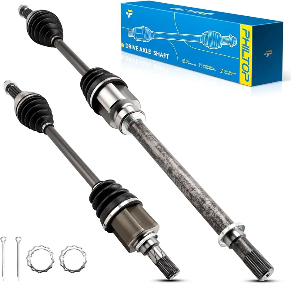 PHILTOP Front CV Axle Shaft Assembly for 2013-2018 Nissan Altima 2.5L Sedan