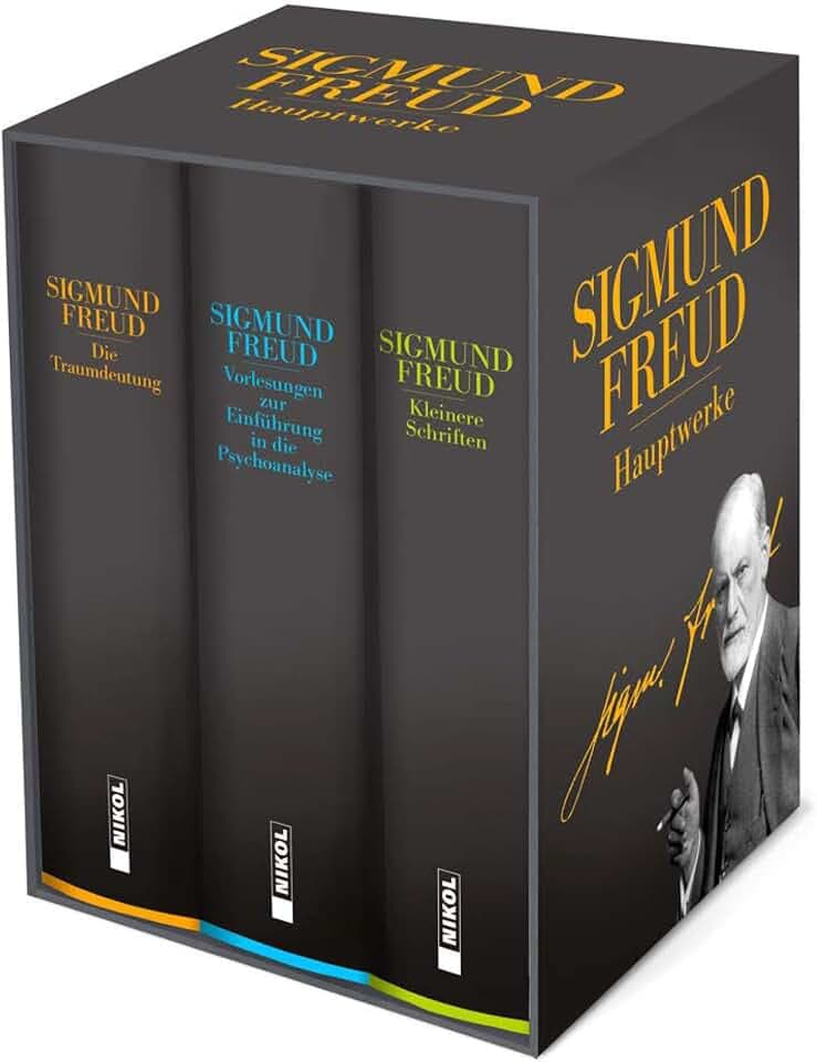 Sigmund Freud: Hauptwerke: 3 Bände im Schuber