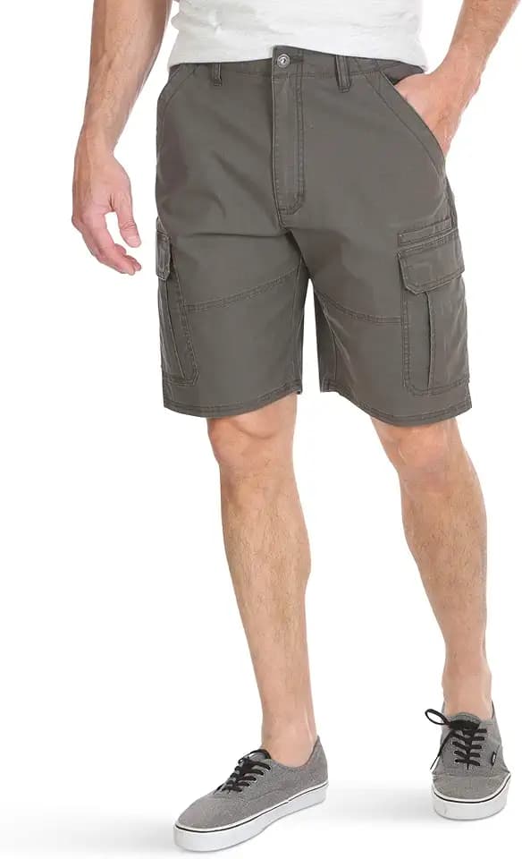 Wrangler Authentics Herren Cargos Classic Cargo Stretch Short