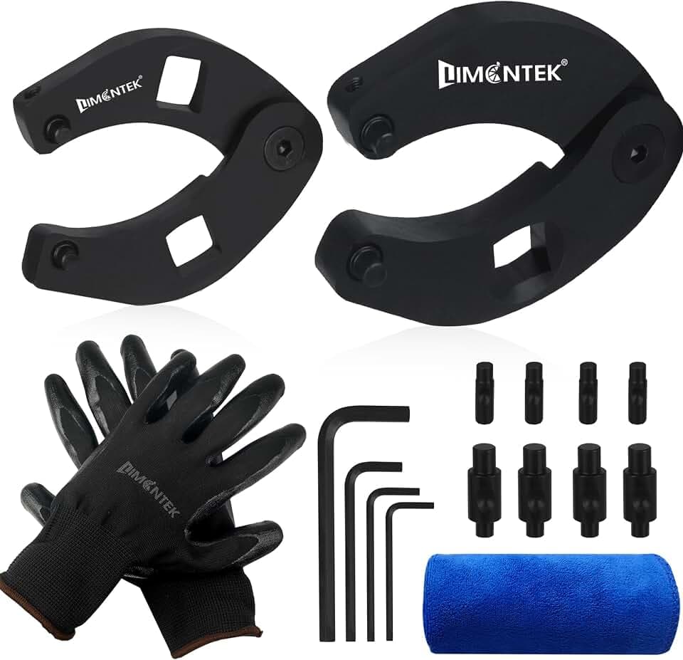 Gland Nut Spanner with Pins Allen Wrenches,Carbon Steel,for Farm