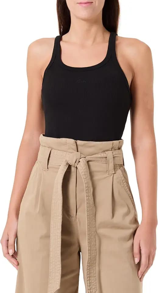 BOSS Tanktop Aus Stretch-Baumwolle Mit Racerback