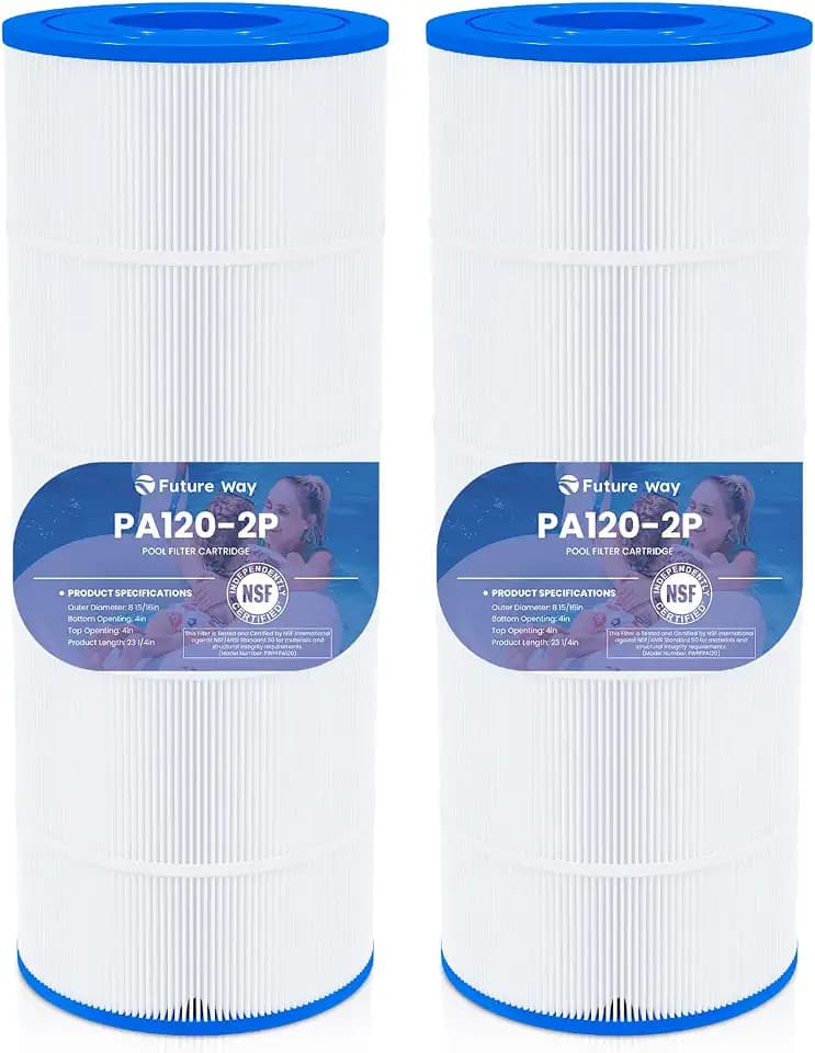 Pool Filter Cartridge Replacement for Hayward Star Clear Plus C1200, 2 Pack
