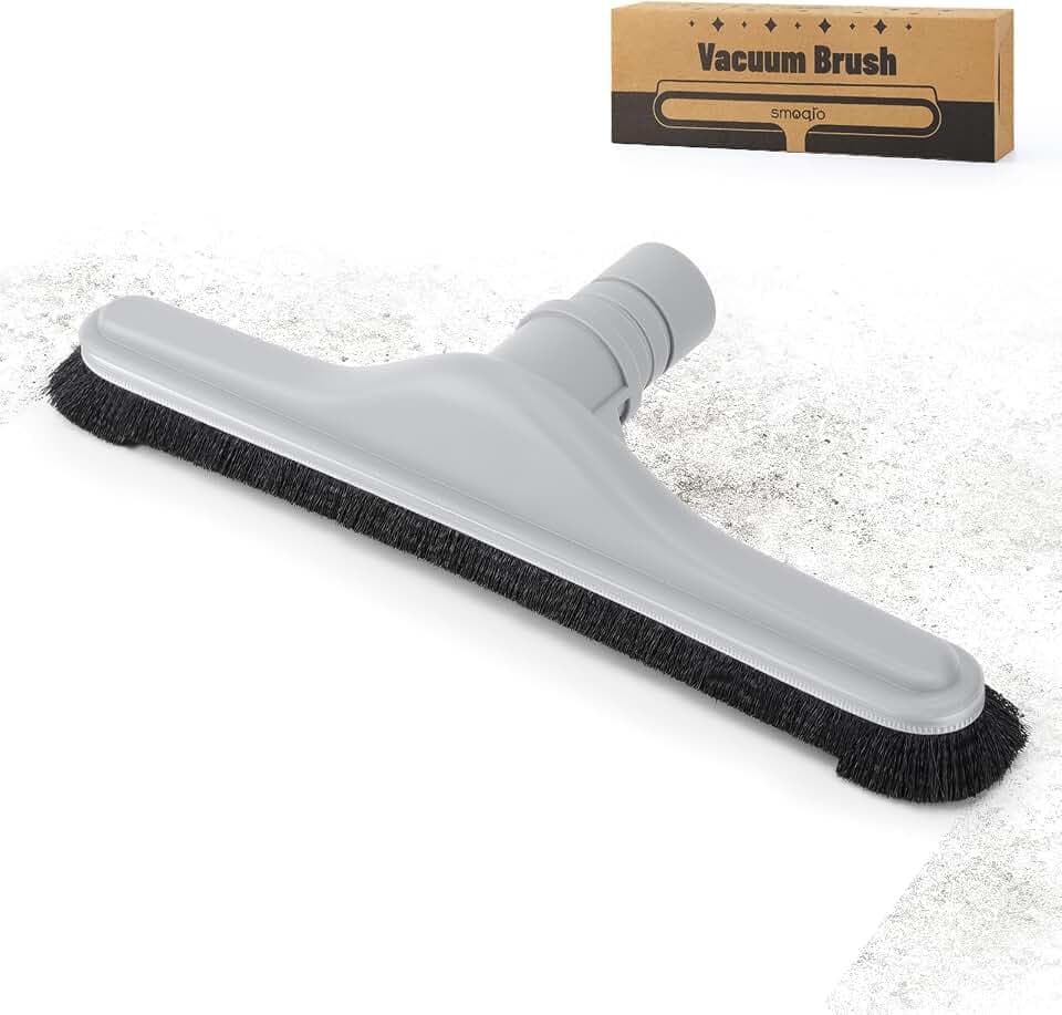 Replacement Floor Brush for ProTeam 100623, 15 Inch Nylon Floor Tool, Gray