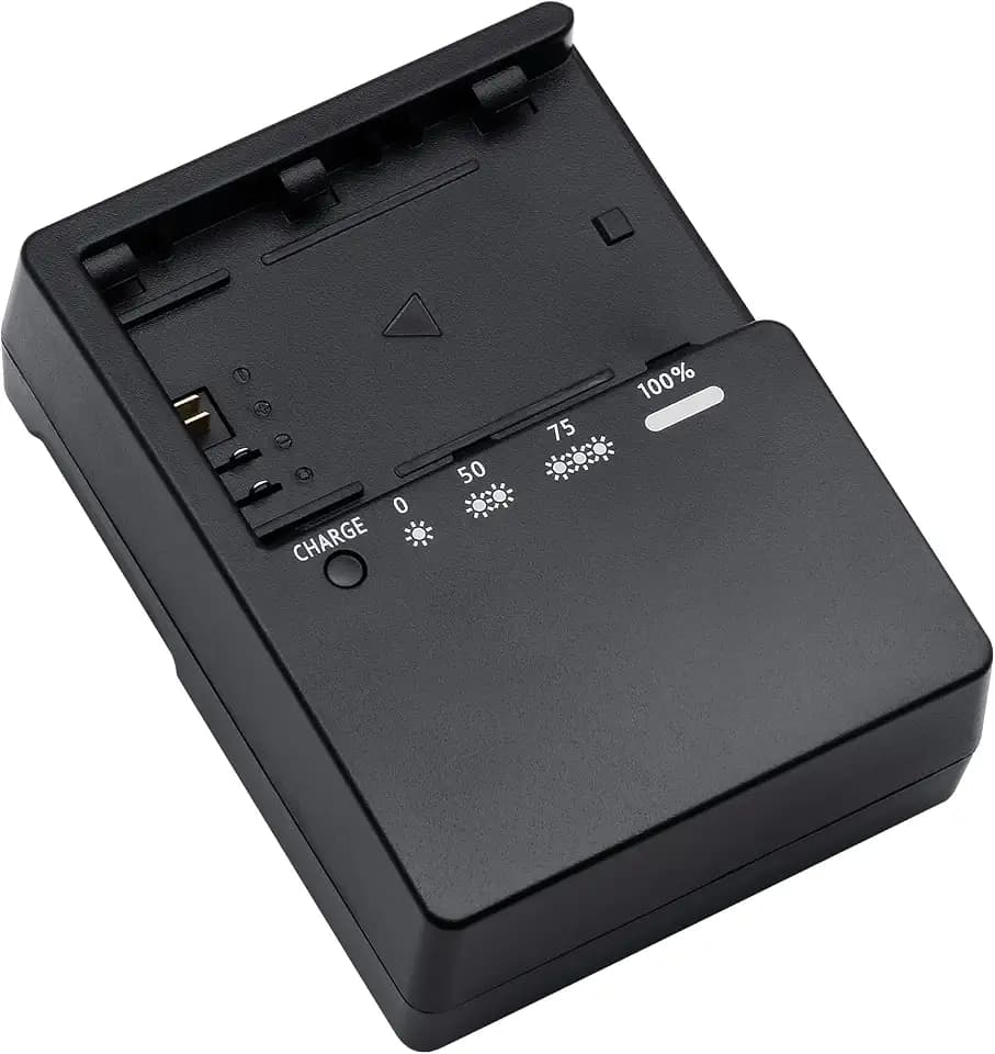 LP-E6 Battery Quick Charger for Canon: Compatible with LP-E6 LP-E6N LP-E6NH