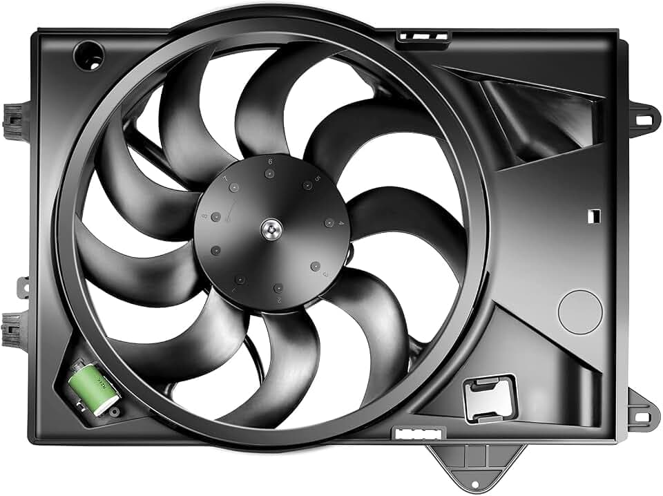 SCITOO Radiator Cooling Fan Assembly Replacement for