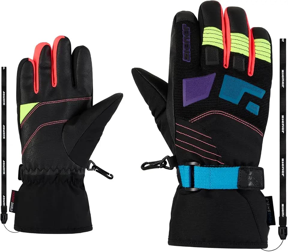 Ziener Kinder LUKIAN-Z Ski-Handschuhe/Winterspor
