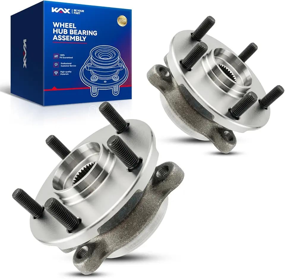 KAX 513258 Front Wheel Bearing Hub Assembly for 2008-2018 Toyota RAV4
