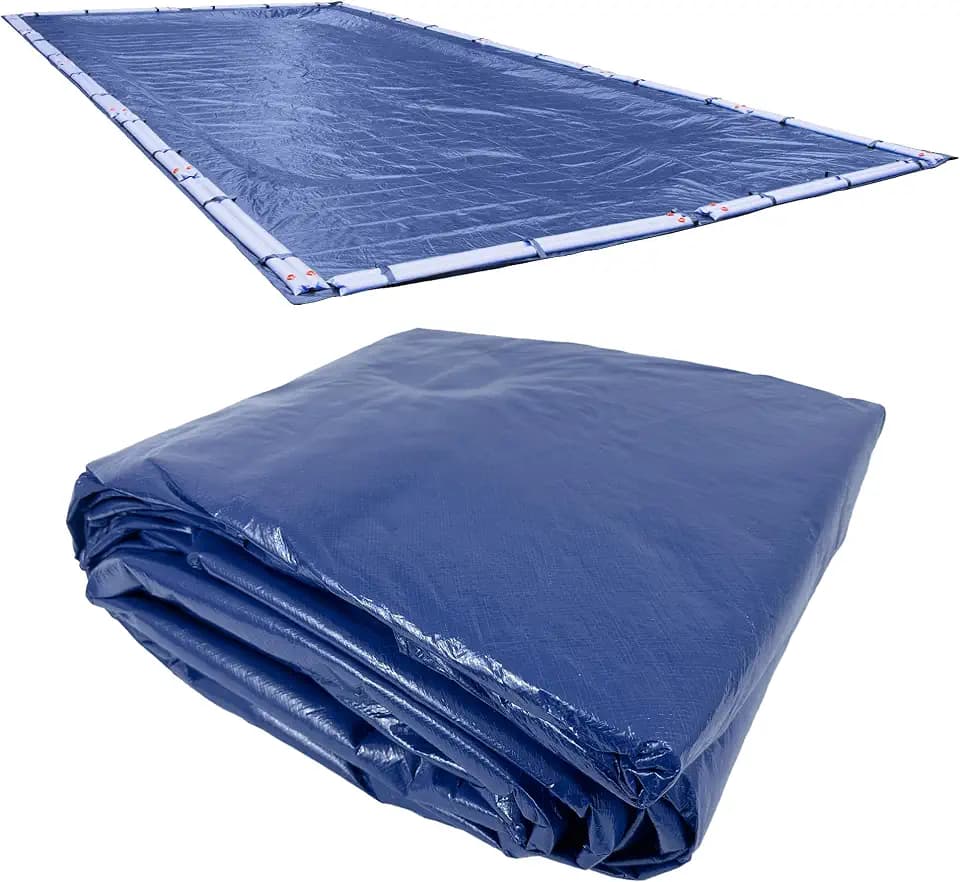 Robelle 20 x 40 ft Professional Supreme Blue Pool Cover for Inground Pools