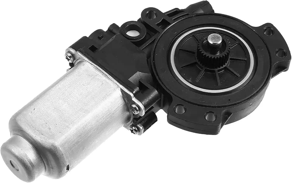 X AUTOHAUX Window Regulator Lift Motor for Hyundai Sonata 2.4L 3.3L 06-10