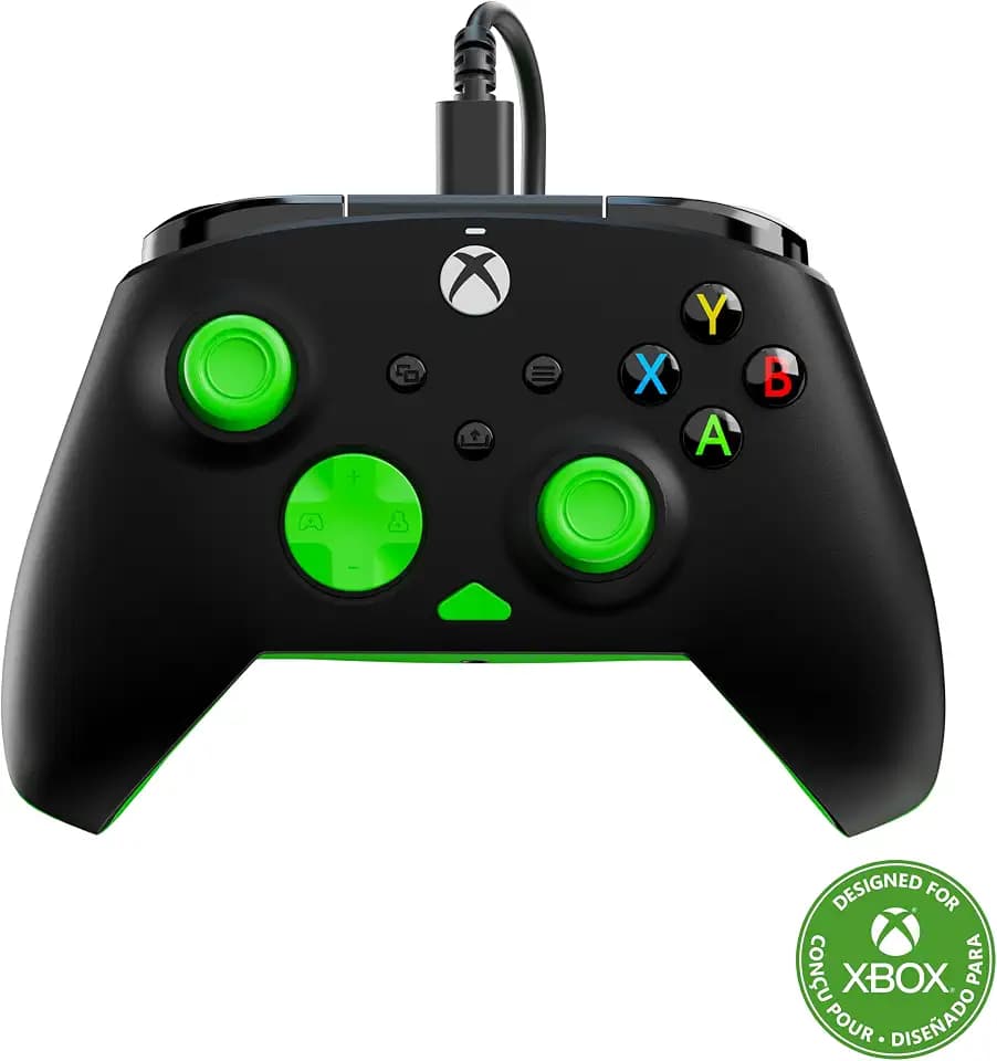 Turtle Beach Rematch Core Controller mit Kabel, lizenziert für XBOX & PC