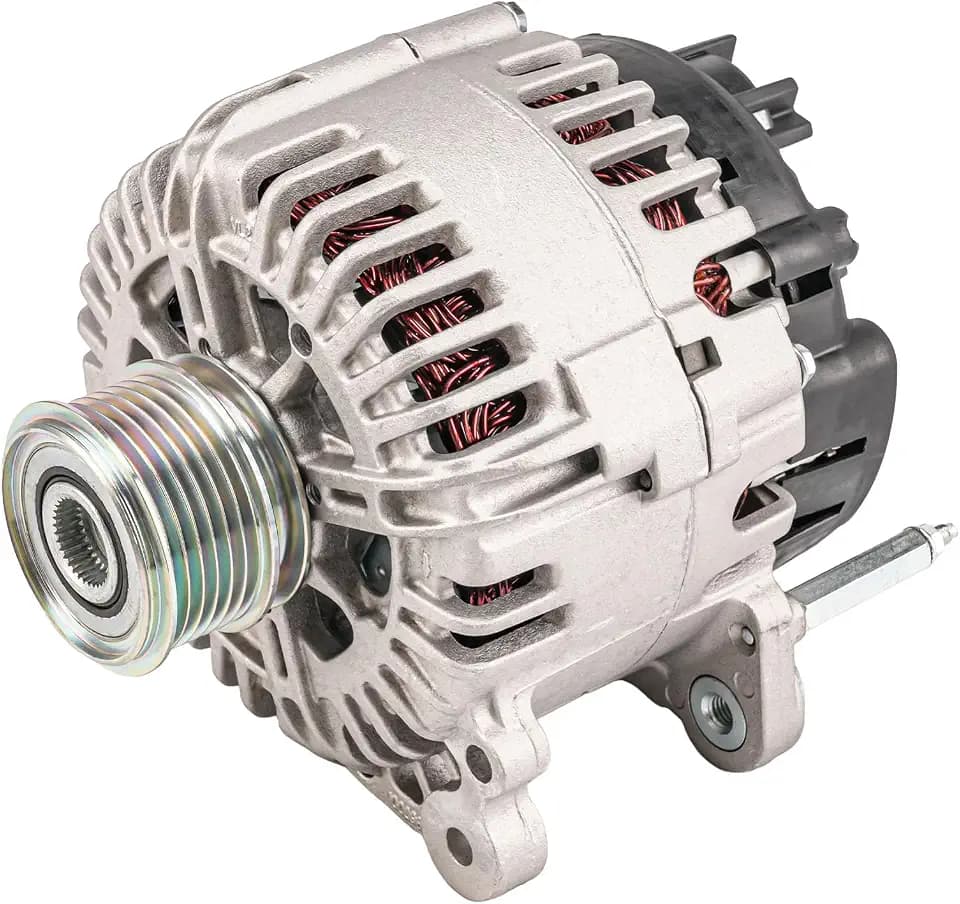 KAX 11134N Alternator 140A Compatible with Volkswagen 2006-2014 Jetta 2.0T