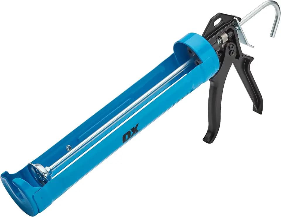 OX 29 oz Caulking Gun Tool - Heavy Duty For Large Caulk Gun Tube