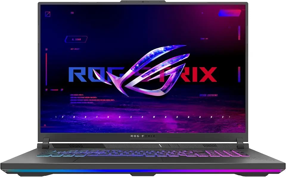 ASUS ROG Strix G18 ROG Nebula Display 2.5K 240Hz 3ms 18" Gaming Laptop AMD Ryzen 9 8940HX 16GB RAM 1TB SSD NVIDIA GeForce RTX 5070 Eclipse Grey