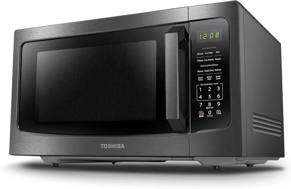 TOSHIBA Microwave Oven with Smart Sensor, 1.6 Cu.Ft, 1200W