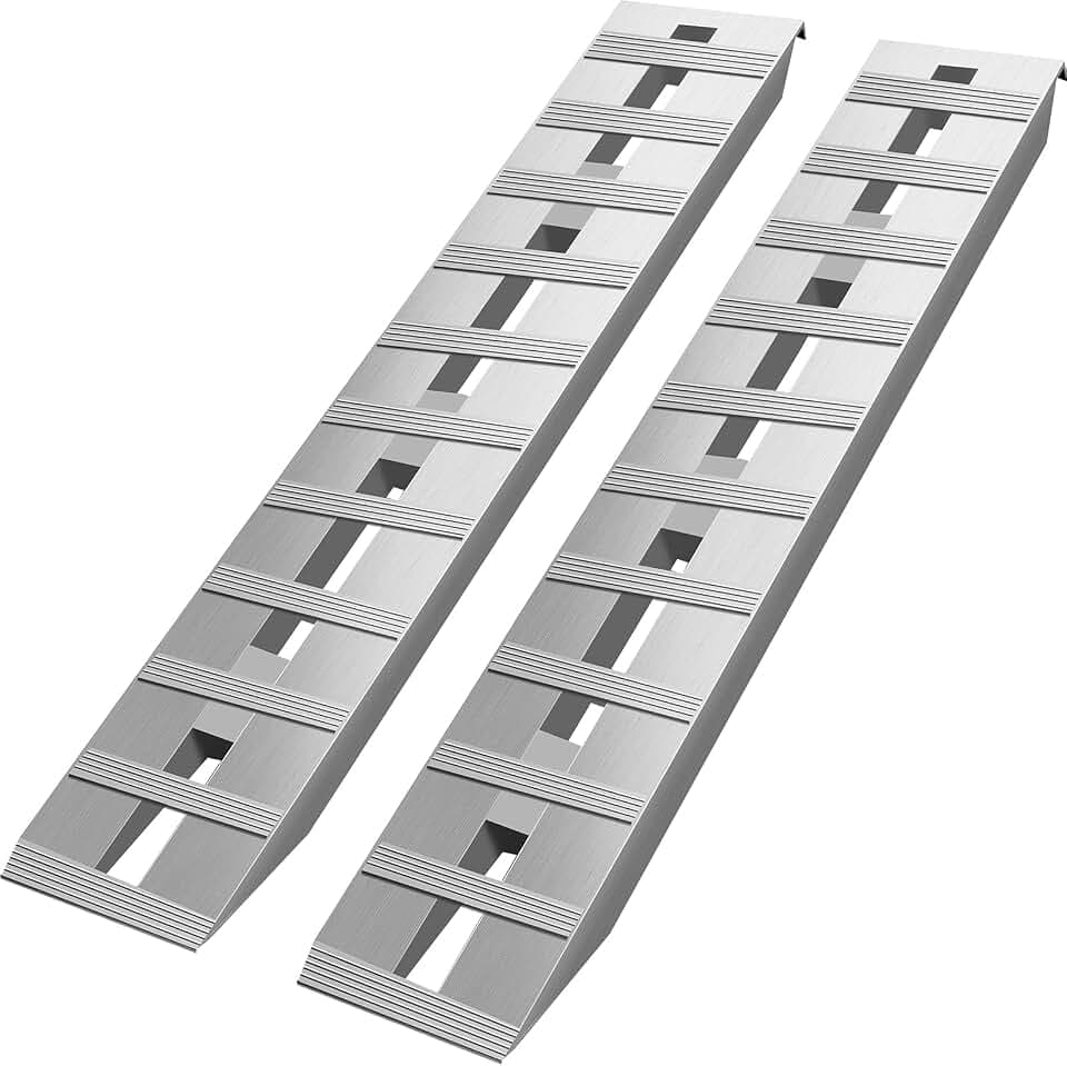 VEVOR Aluminum Ramps, 60" L x 12" W, 2Pcs
