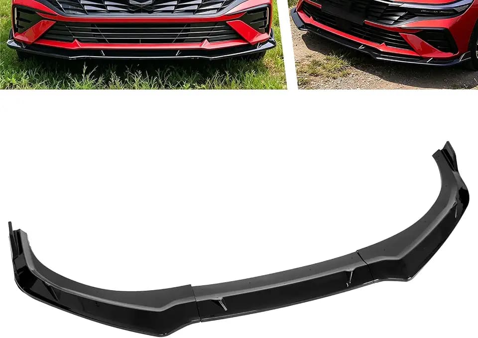 Front Bumper Lip Fit for Hyundai Elantra Sedan 4-Door 2024-2026