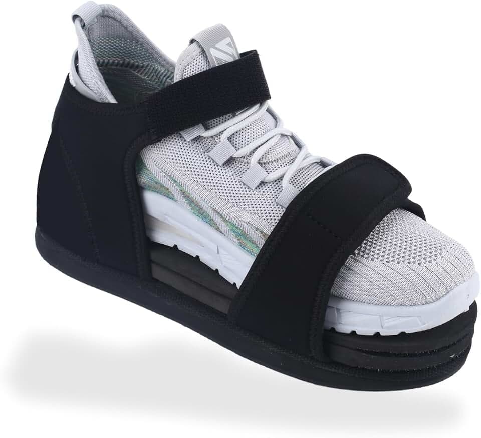 Shoe Balancer zur Verwendung mit Wanderschuhen und unebenen Beinen, Schuhnivellierer für Beinlängenabweichung, Schuhheber für Damen und Herren