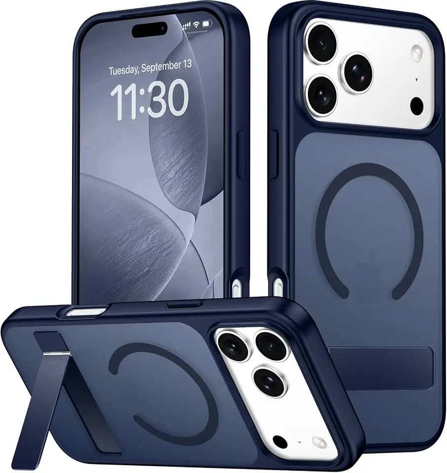 SPIDERCASE for iPhone 18 Pro Max Case/iPhone 17 Pro Max Case,Magnetic,Blue